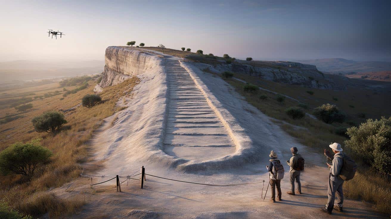 Ogni giorno ci passavamo accanto” : a dicembre 2025 lo stadio romano nella roccia che vuoi vedere