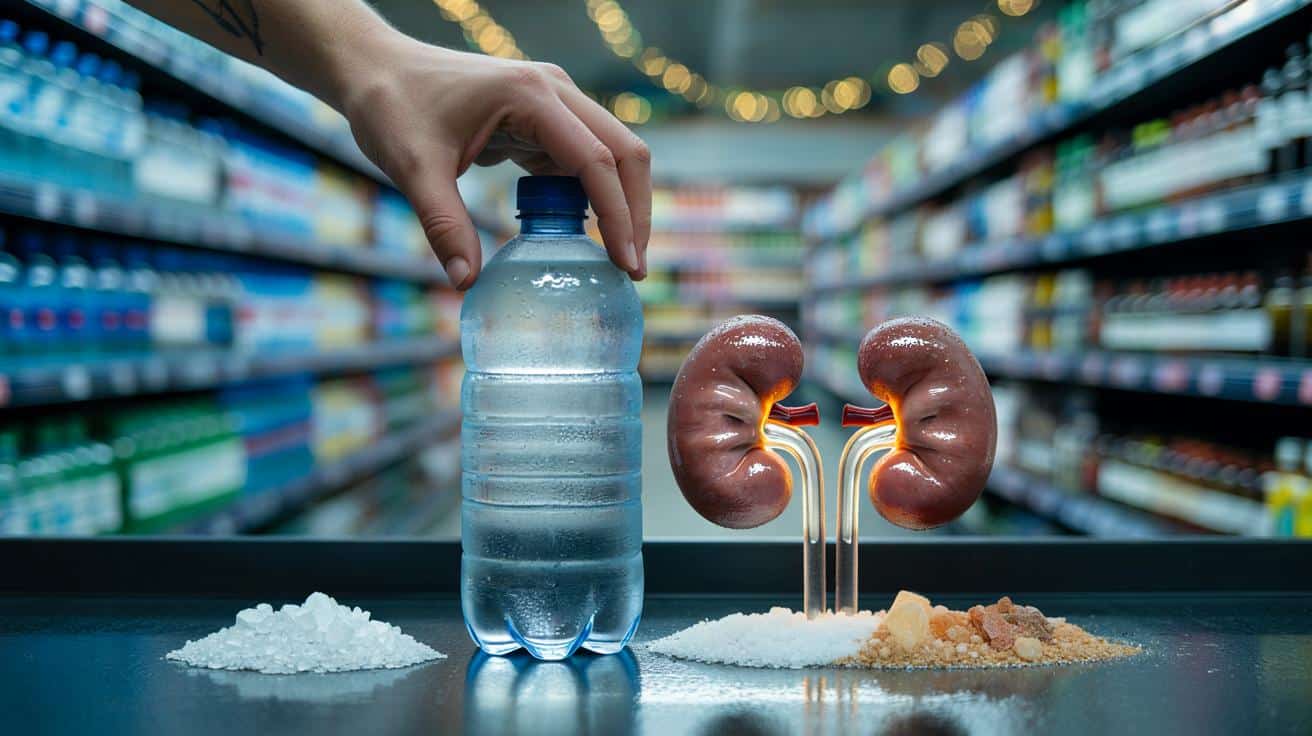 Ogni giorno prendo la stessa bottiglia” : a dicembre 2025 i 3 indizi che ti logorano i reni