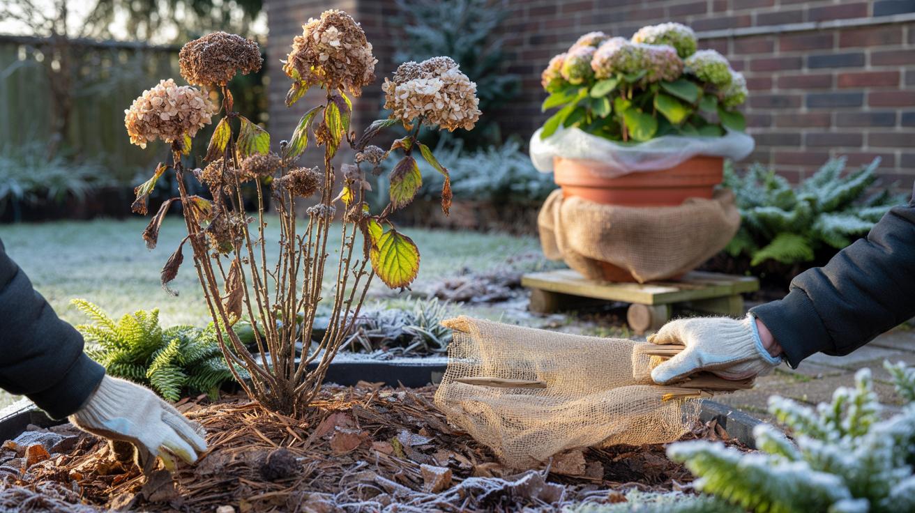 Ogni inverno mi restano solo rami” : a dicembre 2025 cosa devi fare tu per salvare le ortensie