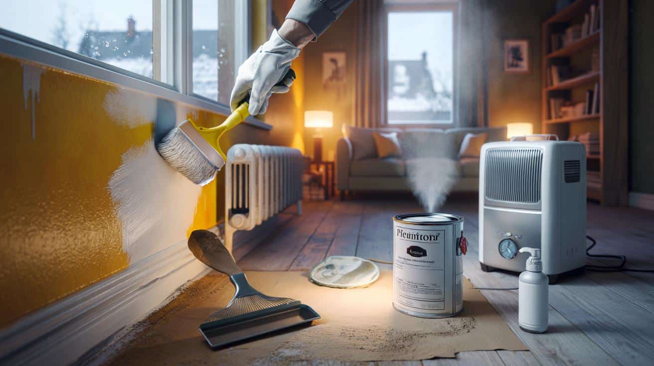 Ogni inverno ritorna quella macchia” : trucco pittori anti umidità senza candeggina, dicembre 2025