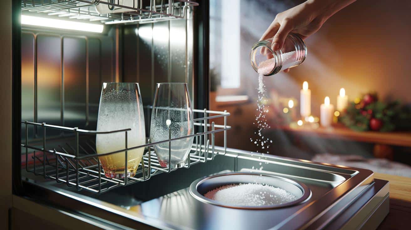 Ogni lavaggio, bicchieri opachi" : a dicembre 2025 il trucco del sale che ti salva a tavola