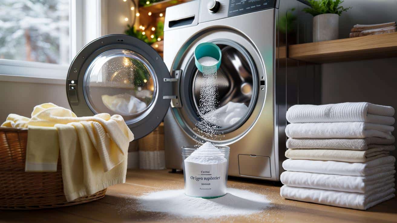 Ogni lavaggio peggiora i miei bianchi” : a dicembre 2025 un solo misurino ti cambia il bucato?