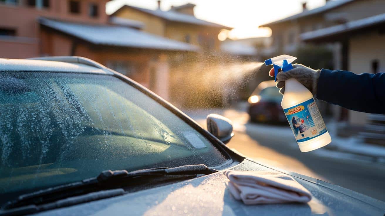 Ogni mattina arrivo tardi per il ghiaccio” : la dritta che ti sbrina il parabrezza a dicembre 2025