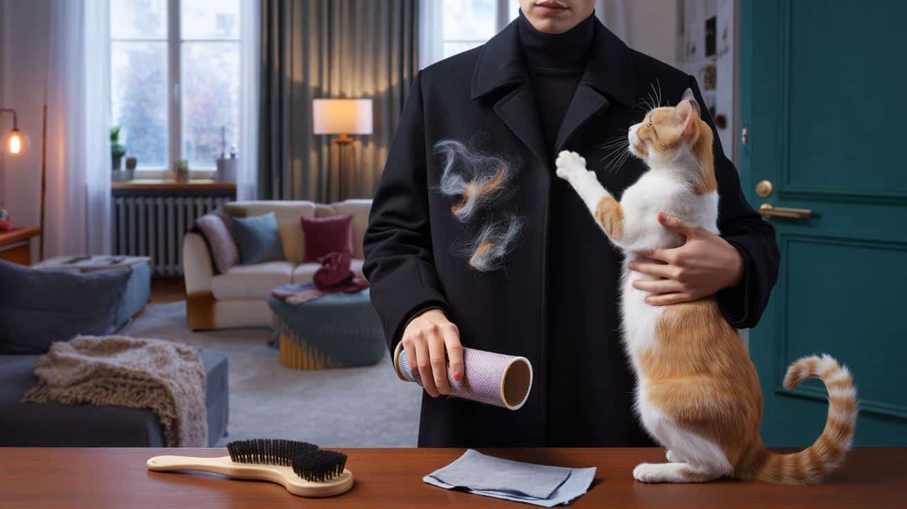 Ogni mattina esco coperto di peli” : i tuoi abiti neri sono in pericolo con il gatto, dicembre 2025
