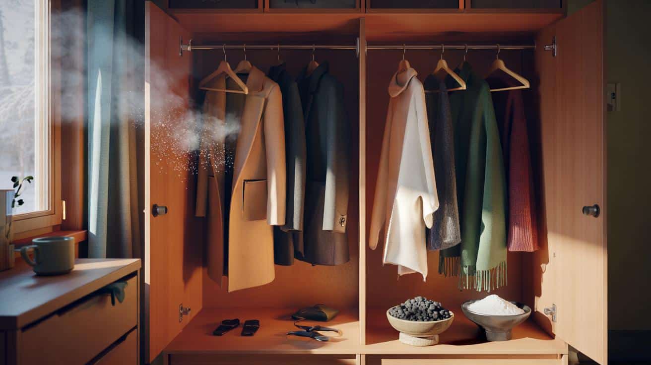 Ogni mattina l’armadio sa di chiuso” : il trucco che nessuno usa a dicembre 2025 ti salva i capi