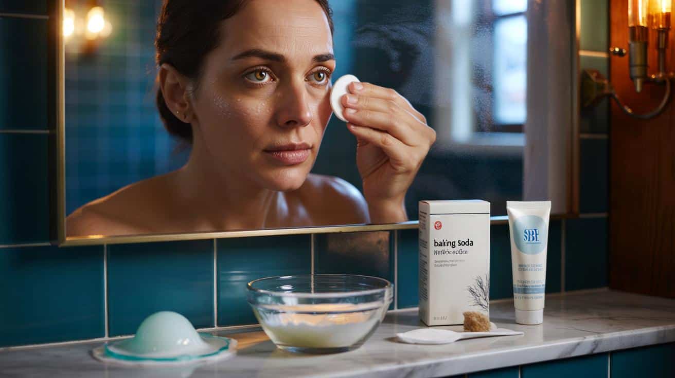 Ogni mattina lo specchio è spietato" : dicembre 2025, bicarbonato per rughe e occhiaie ti riguarda?