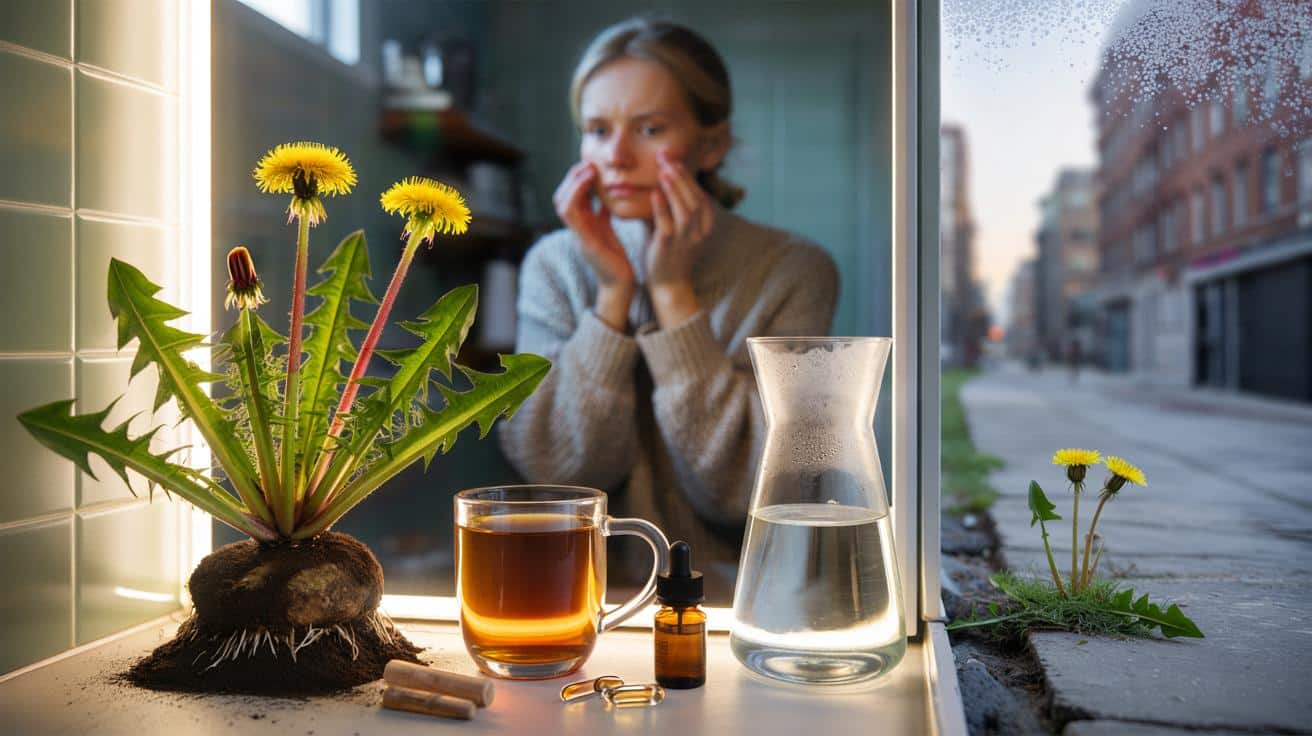 Ogni mattina mi sveglio gonfio” : il tarassaco ti riguarda? miti, rischi e benefici a dicembre 2025