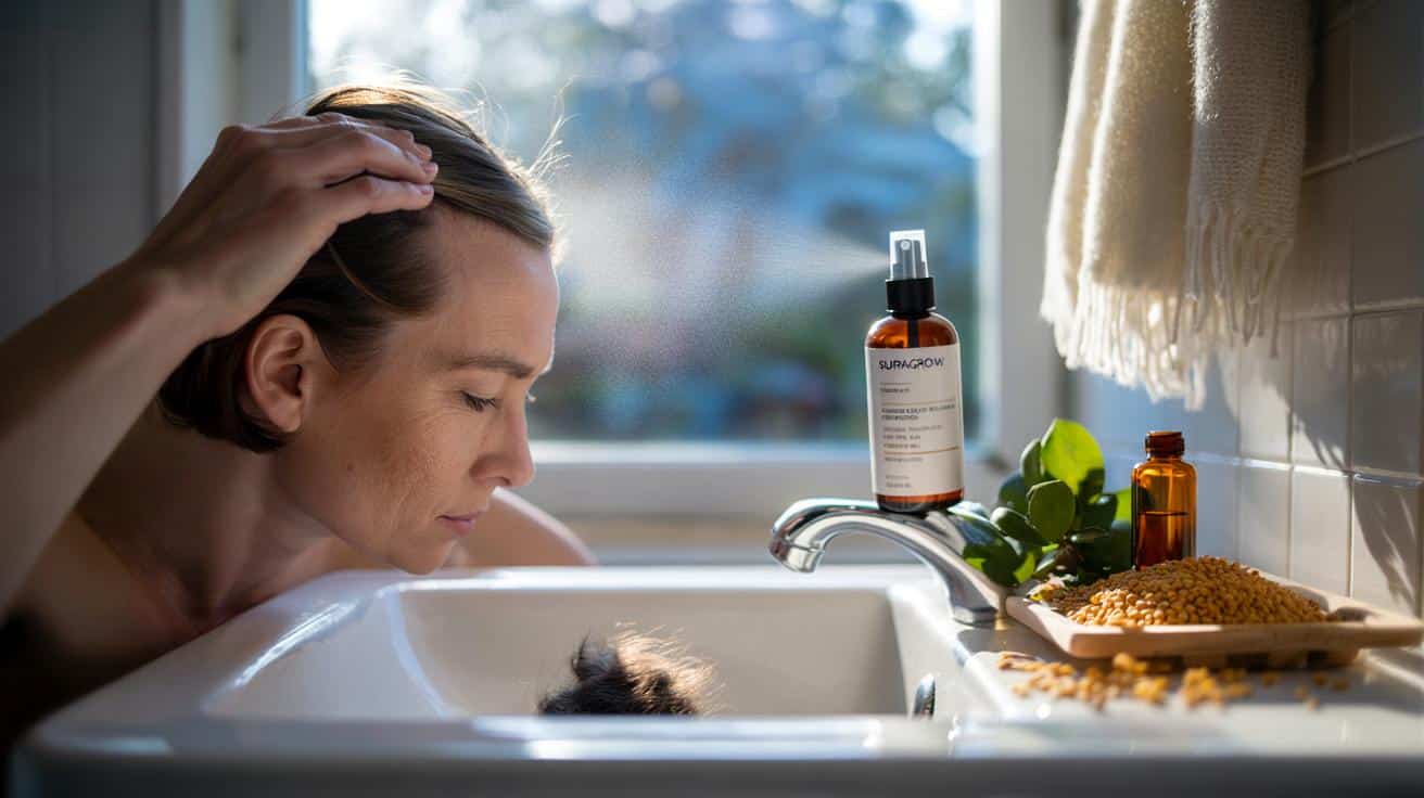 Ogni mattina trovo ciocche nel lavandino" : in dicembre 2025 tu reagisci o provi SupraGrow spray?