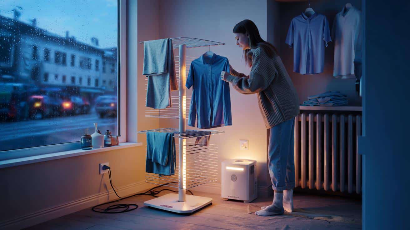 Ogni mattina trovo i panni ancora freddi" : davvero a dicembre 2025 ti serve stendino elettrico?