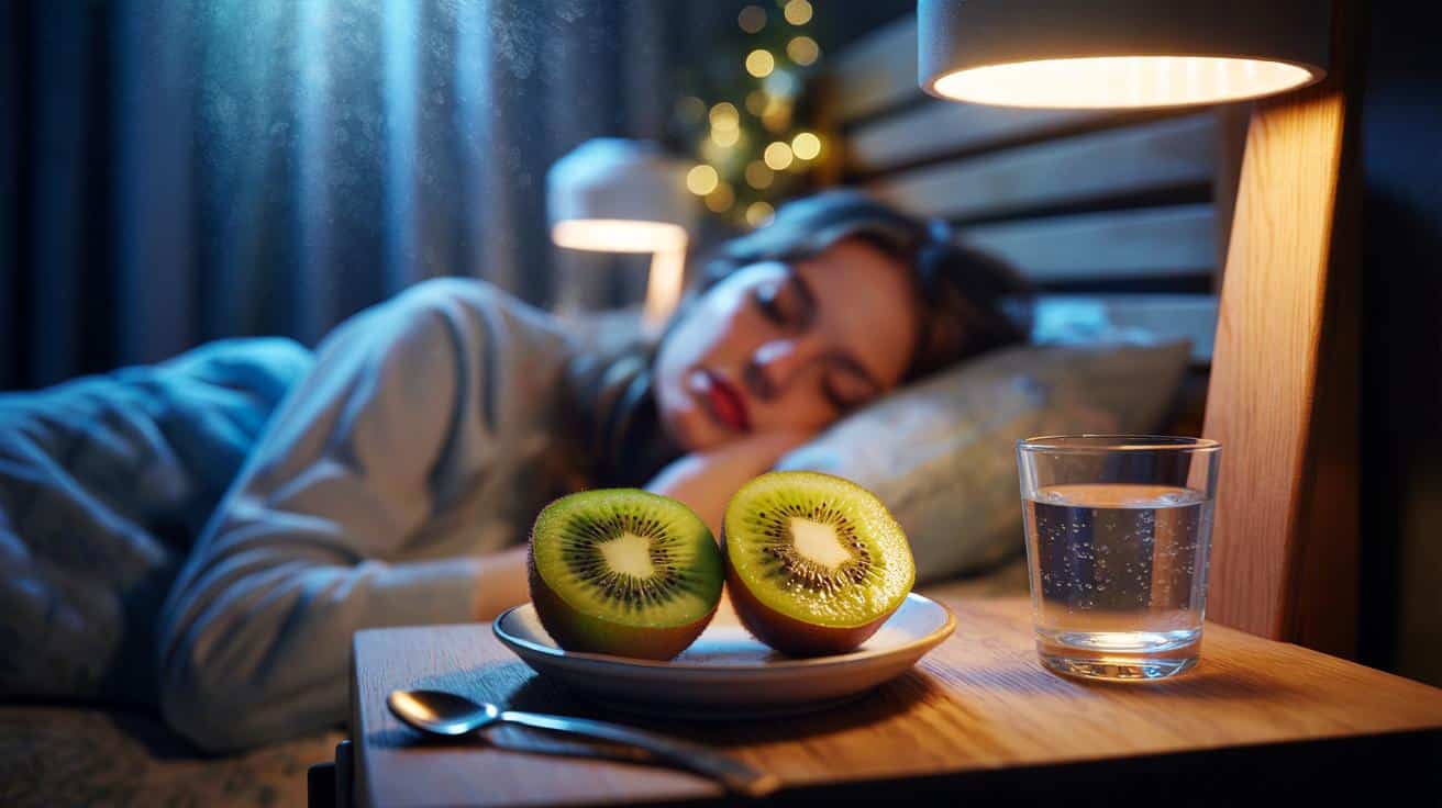 Ogni notte mi addormento sereno” : la mossa dei due kiwi che in dicembre 2025 cambia il tuo sonno
