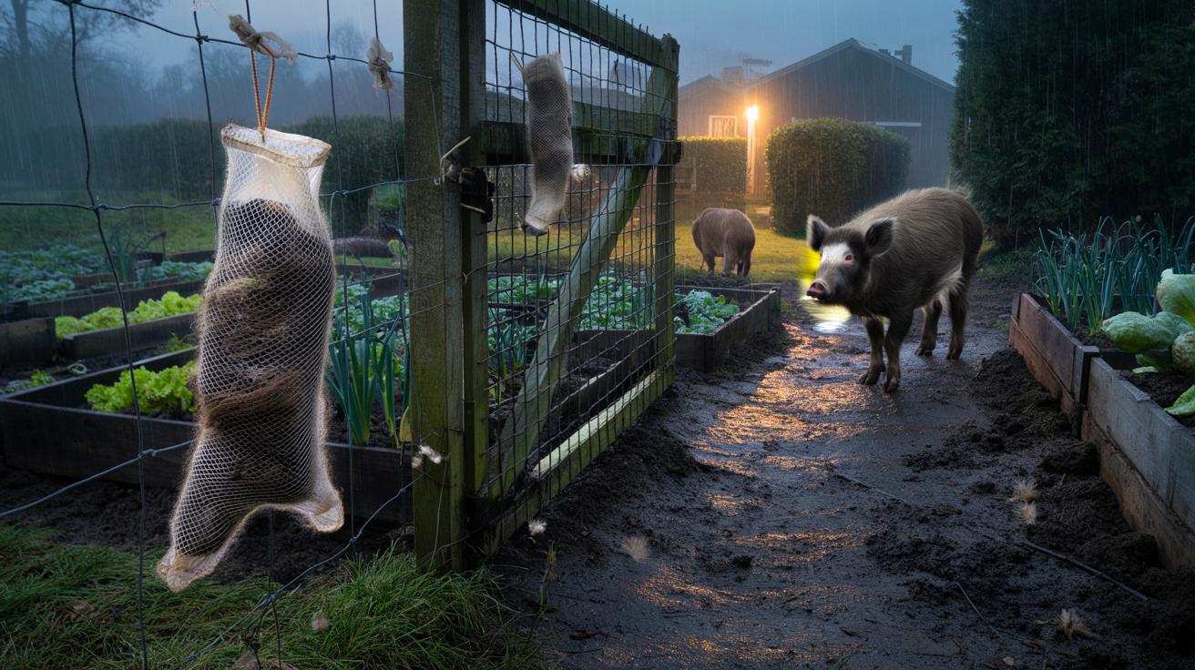 Ogni notte mi lasciano crateri” : la trovata che i vicini usano da dicembre 2025 per salvare l’orto