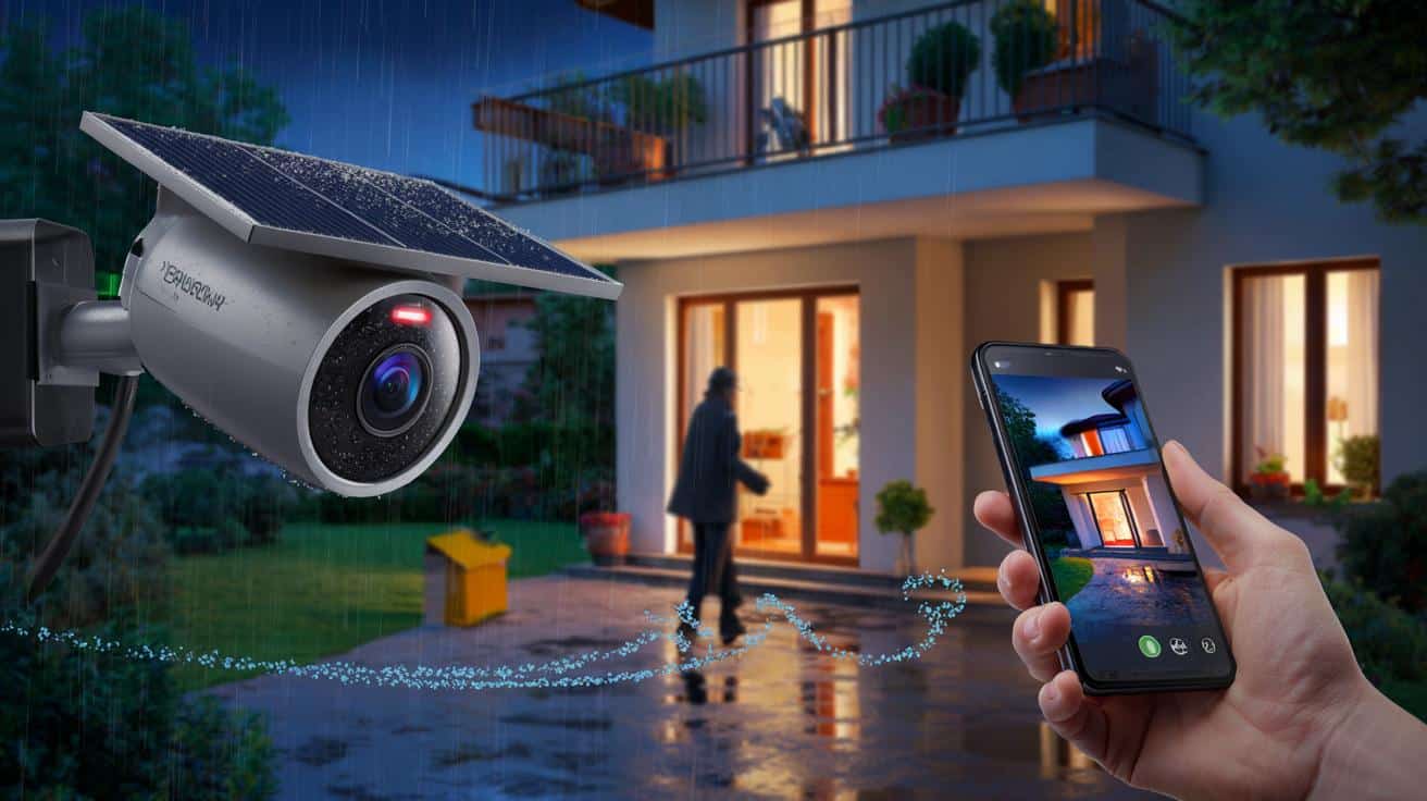 Ogni notte temo di non accorgermi di nulla” : a dicembre 2025 la telecamera solare wifi ti riguarda