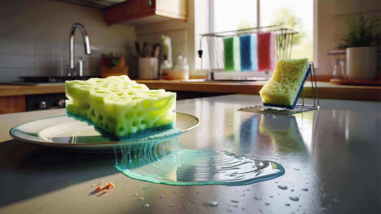 Ogni passata lascia più sporco” : la verità sulla spugna da cucina che usi tu, dicembre 2025