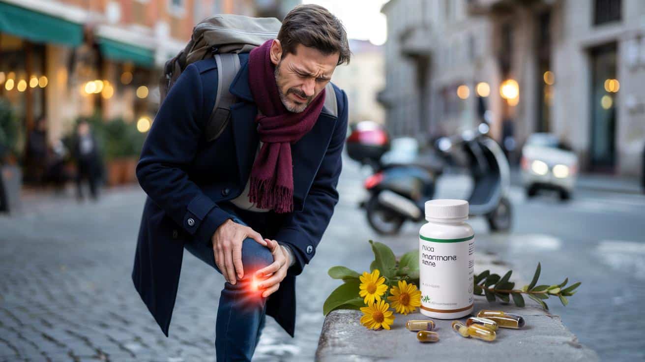 Ogni passo è una fitta" : in dicembre 2025 l'Italia parla di dolori, DolorFix può aiutarti?