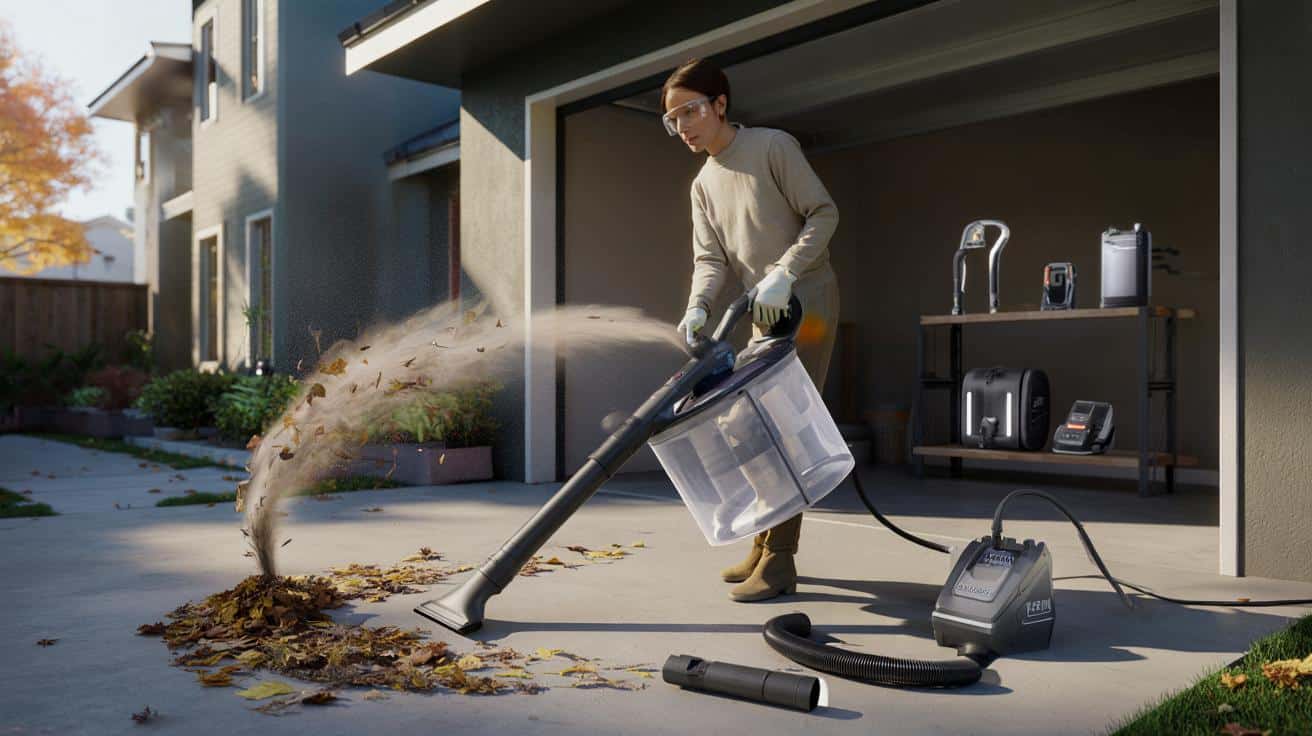 Ogni sabato perdo tempo tra foglie e polvere": a dicembre 2025 il soffiatore senza fili ti libera?
