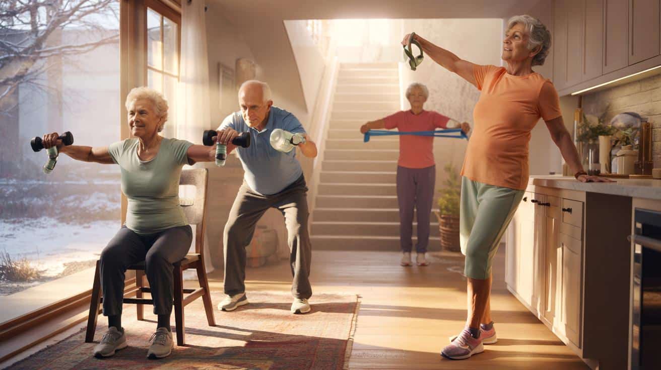 Ogni scala è diventata una montagna” : in dicembre 2025 gli over 60 devono cambiare allenamento?