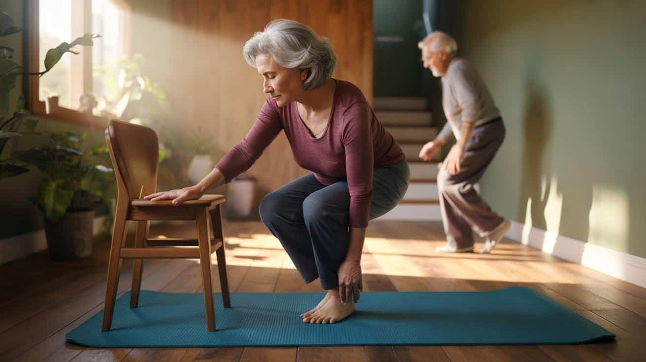 Ogni scalino mi sembra più alto" : dicembre 2025 il tappetino che ti fa sentire stabile dopo i 60