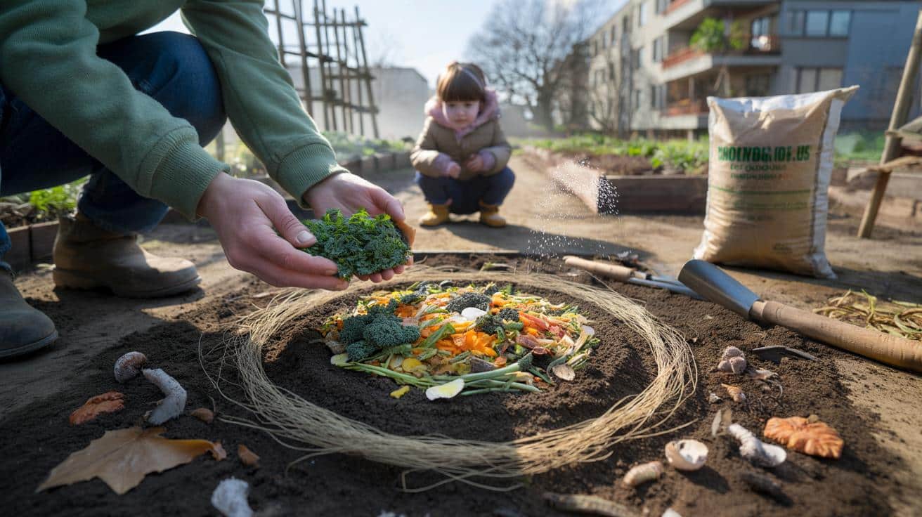Ogni sera butto via bucce e gambi” : a dicembre 2025 la svolta che il tuo orto aspetta davvero