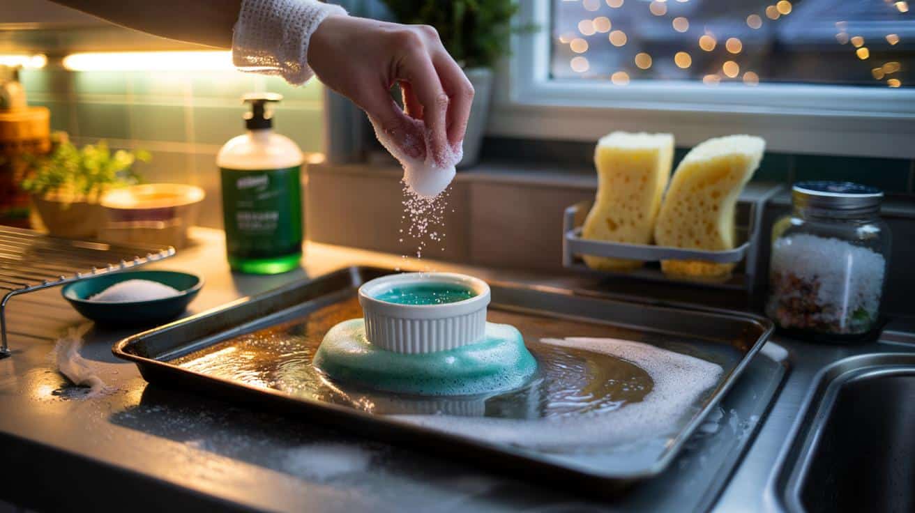 Ogni sera il piatto resta unto" : a dicembre 2025 il trucco del sale nel detersivo ti salverà cena?