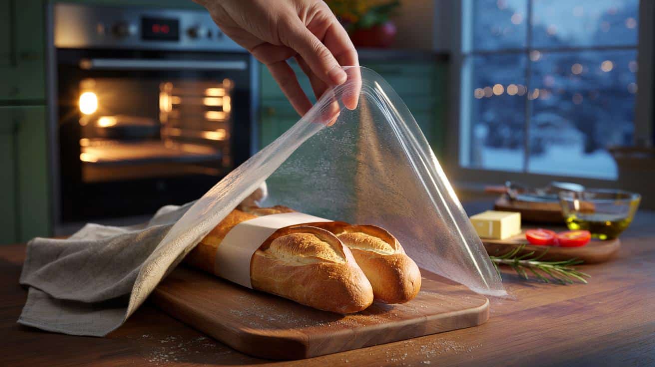 Ogni sera la baguette diventa dura” : come farla durare fino a domani, a dicembre 2025, tu puoi