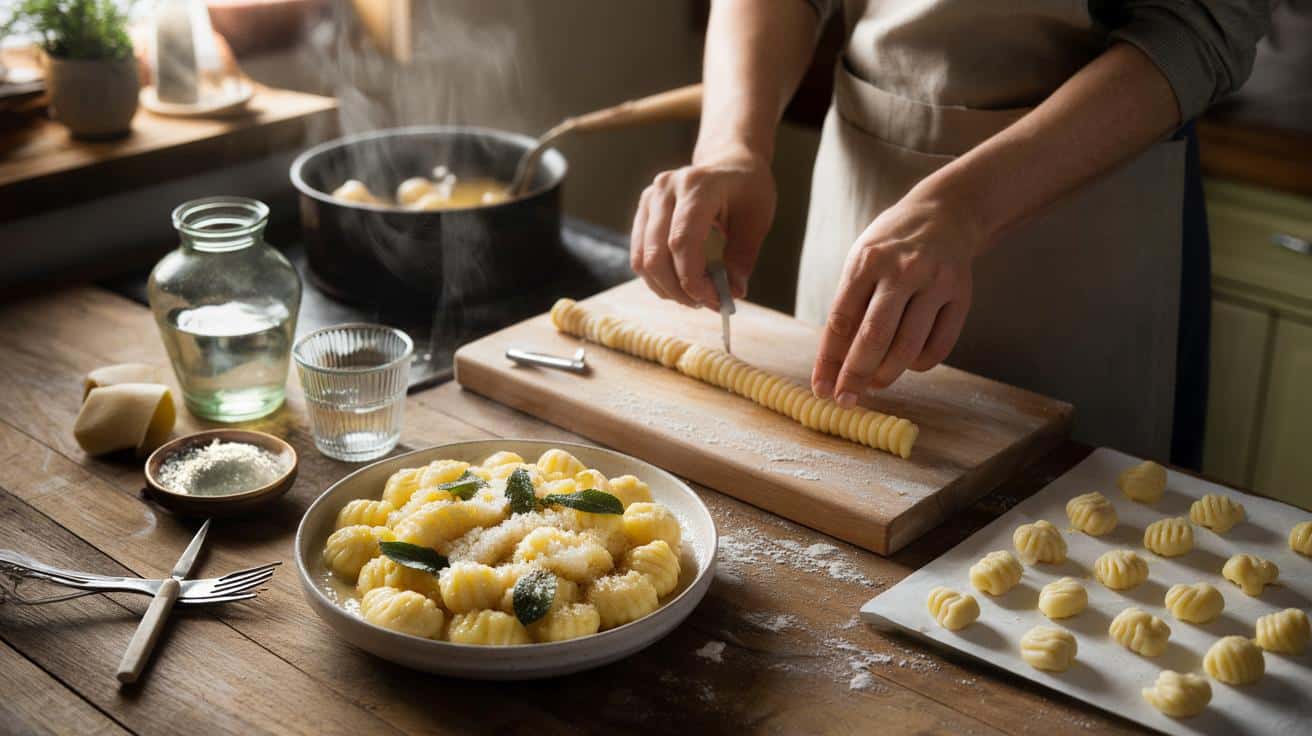 Ogni sera non ho tempo per pelare patate" : gnocchi senza patate lampo, li fai tu a dicembre 2025?