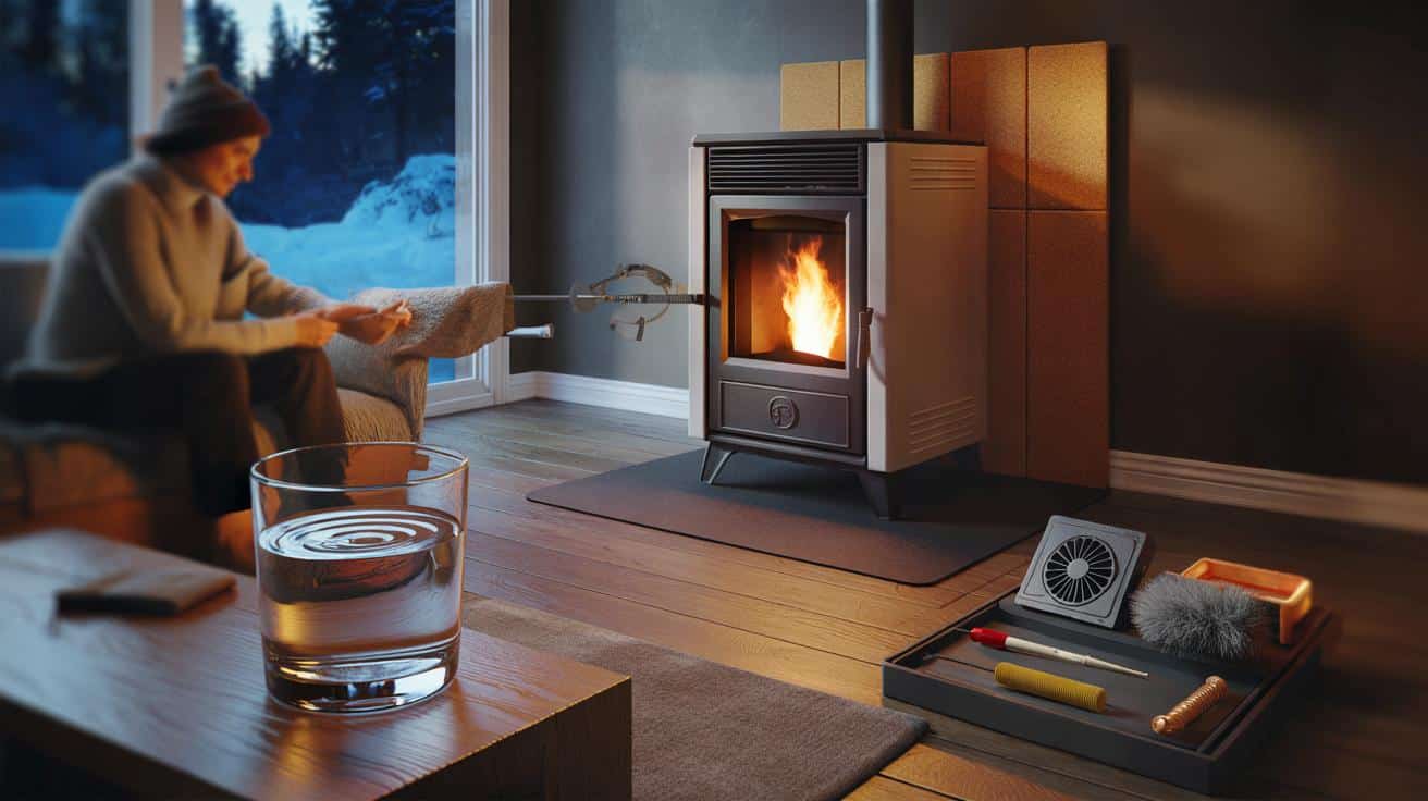 “Ogni sera quel ronzio mi sfinisce” : come puoi zittire la tua stufa a pellet a dicembre 2025