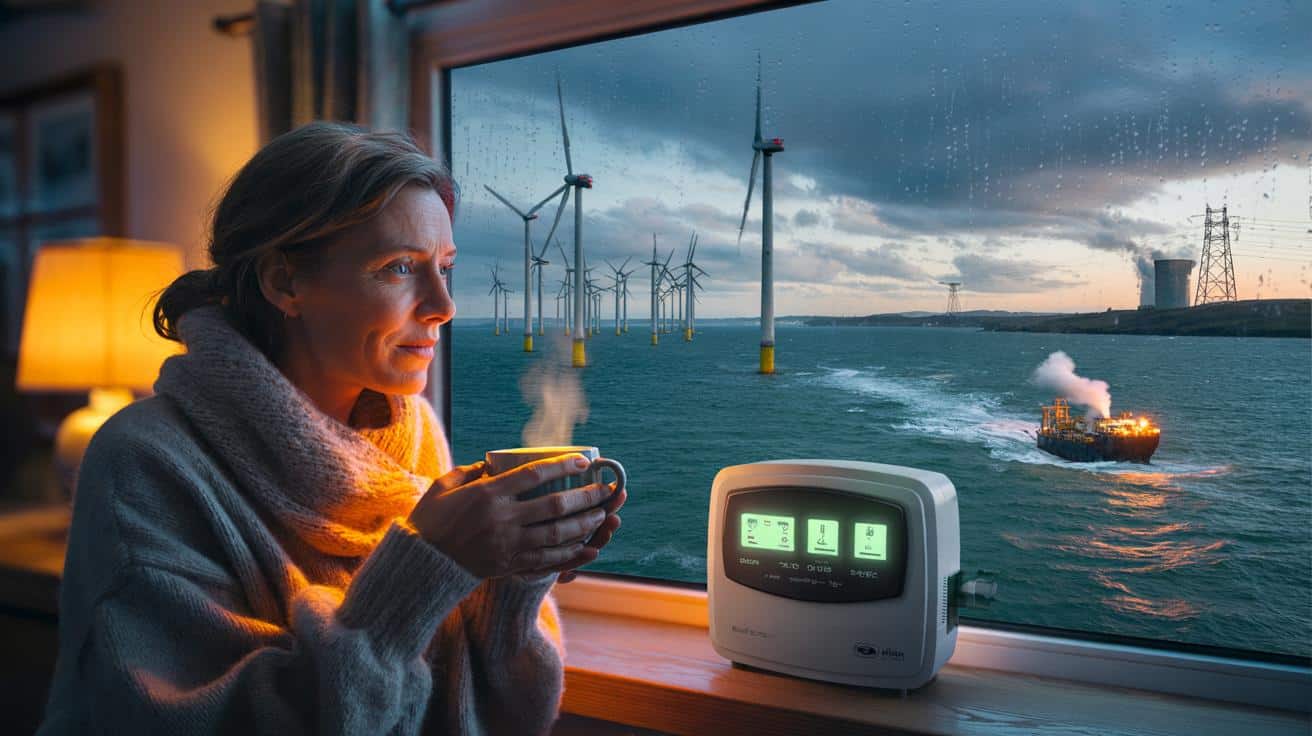 Ogni sera temo la bolletta” : nel dicembre 2025 l’eolico offshore ti farà davvero pagare meno?