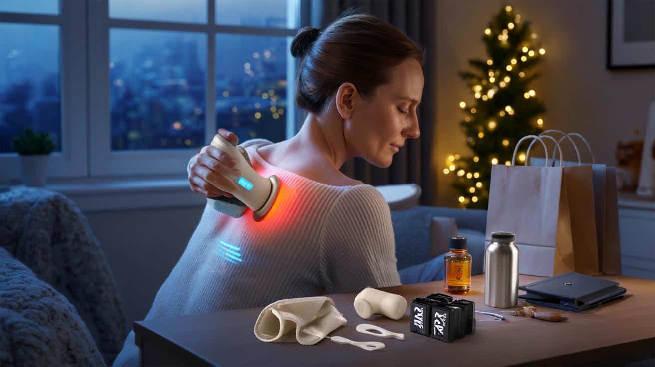 Ogni sera torno a casa con le spalle di pietra” : a dicembre 2025 il mini massaggiatore ci salva?