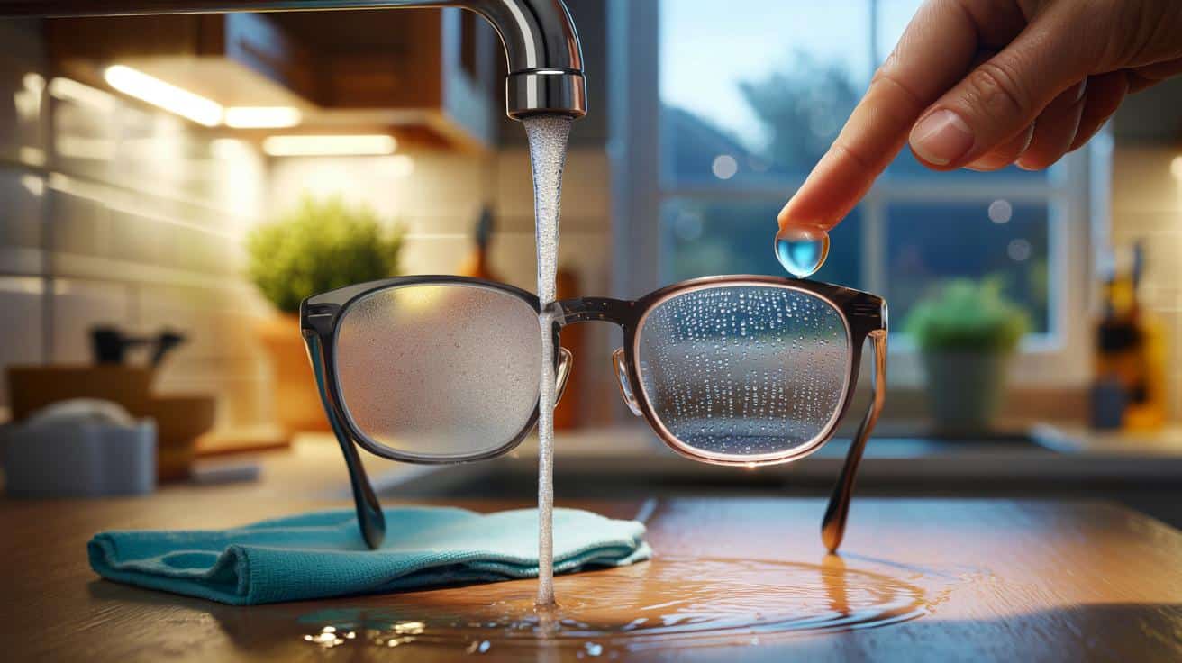 Ogni sera vedo tutto velato" : il trucco in cucina che ridà nitidezza agli occhiali, dicembre 2025