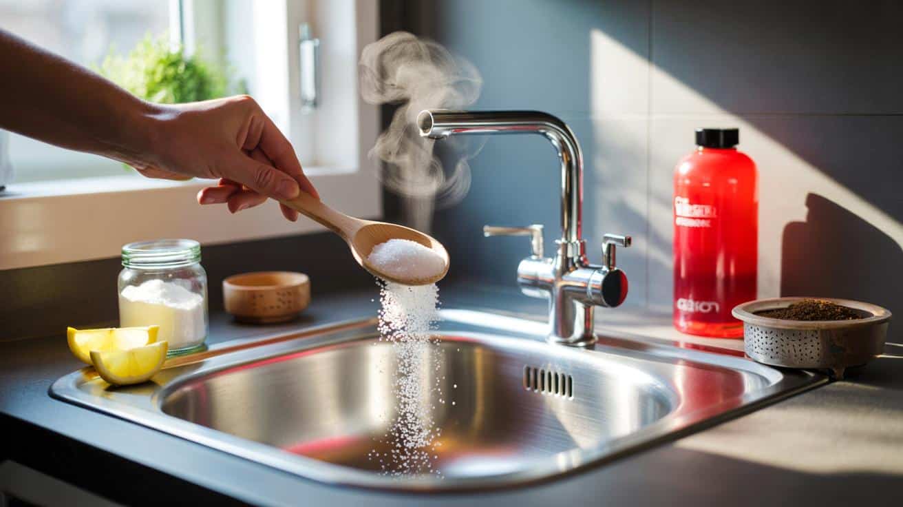 Ogni settimana il lavandino si blocca”: a dicembre 2025 la soluzione è in dispensa, non nel flacone