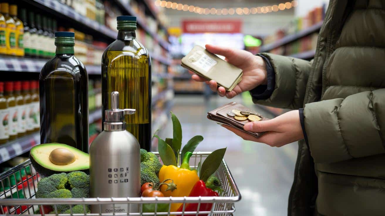 Ogni spesa al supermercato mi pesa" : dicembre 2025, l'olio d'oliva sale e l'avocado ti aiuta?