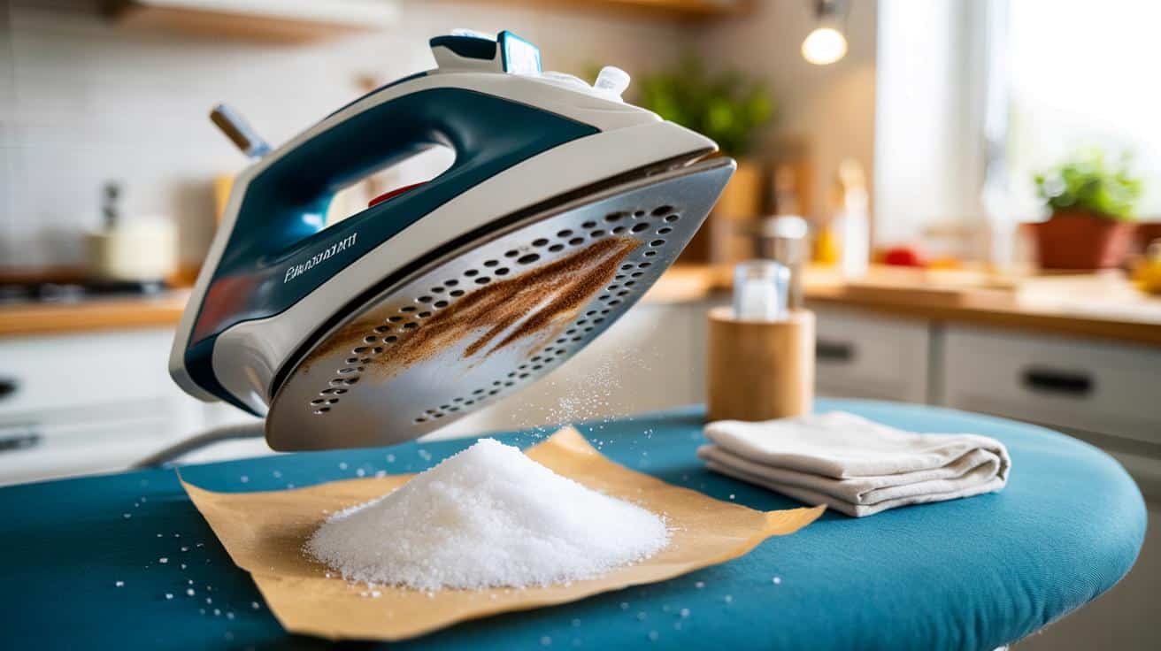 Ogni stirata lascia una macchia” : a dicembre 2025 il trucco che ti salva il ferro senza detersivi