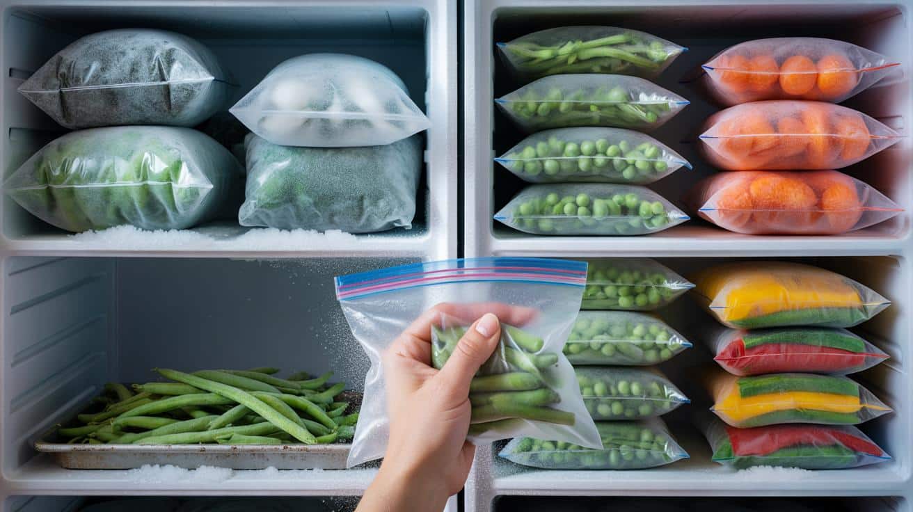 Ogni volta apro il freezer, mi sento in colpa” : il trucco salva verdure croccanti fino a dic 2025