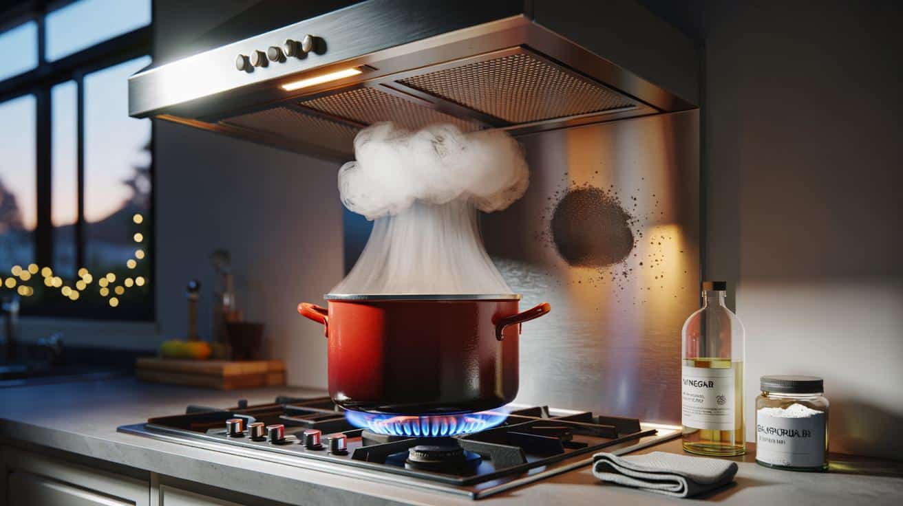 Ogni volta che accendo la cappa mi vergogno” : il trucco per pulirla senza toccarla a dicembre 2025