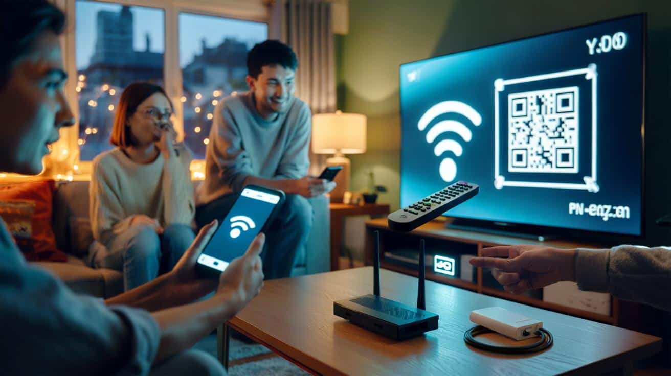 Ogni volta che accendo la tv da amici, nessuno ricorda il Wi‑Fi" : cosa fare a dicembre 2025