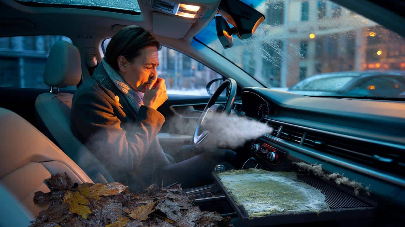 Ogni volta che accendo l'aria, sento odore di cantina" : perché la tua auto puzza a dicembre 2025?