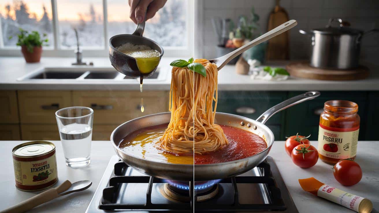 Ogni volta che aggiungo acqua, il sugo muore”: a dicembre 2025 perché sbagliano tanti e cosa fare