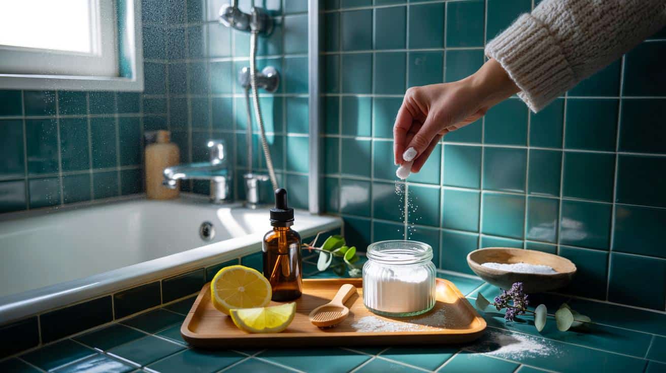 Ogni volta che apro il bagno, sento muffa” : il trucco a 3 ingredienti che ti serve a dicembre 2025