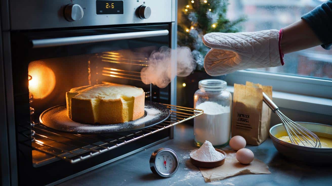 Ogni volta che apro il forno, resta piatto” : perché il tuo dolce crolla proprio ora, dicembre 2025