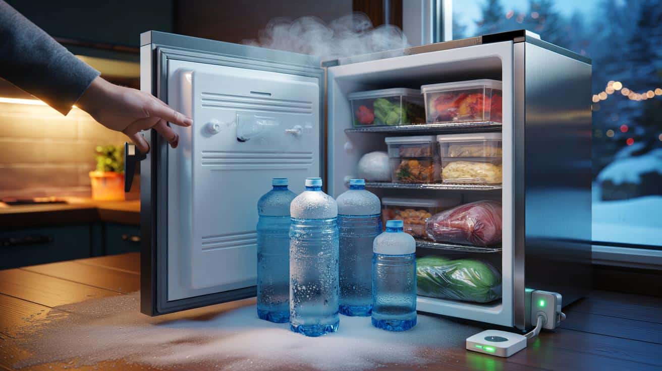 Ogni volta che apro il freezer pago di più” : il trucco delle bottiglie ti riguarda a dicembre 2025