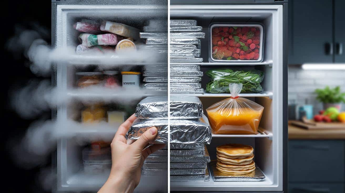 Ogni volta che apro il freezer perdo la pazienza" : il trucco dell’alluminio a dicembre 2025