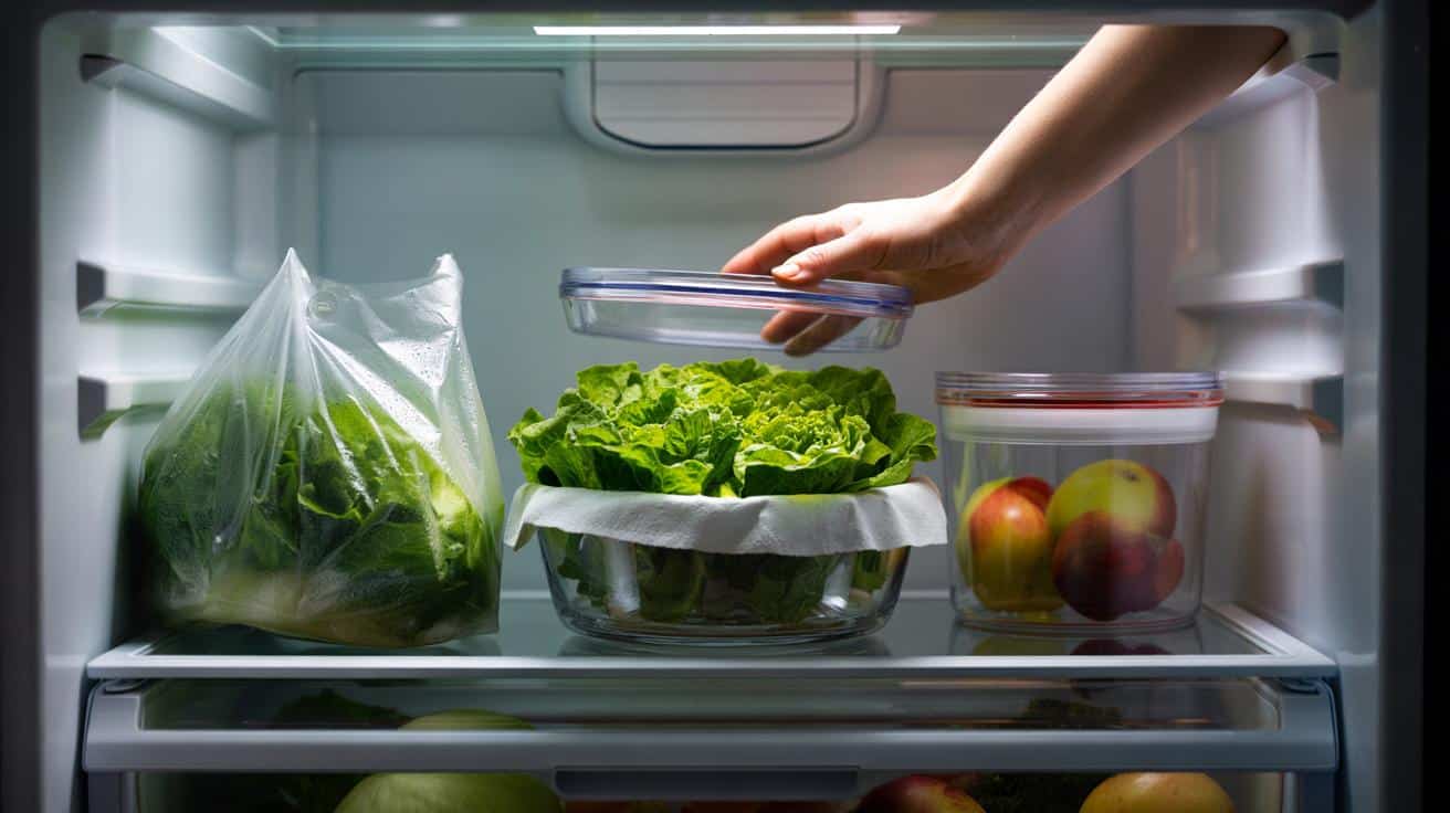 Ogni volta che apro il frigo, l’insalata è moscia” : il trucco di dicembre 2025 che ti dura di più