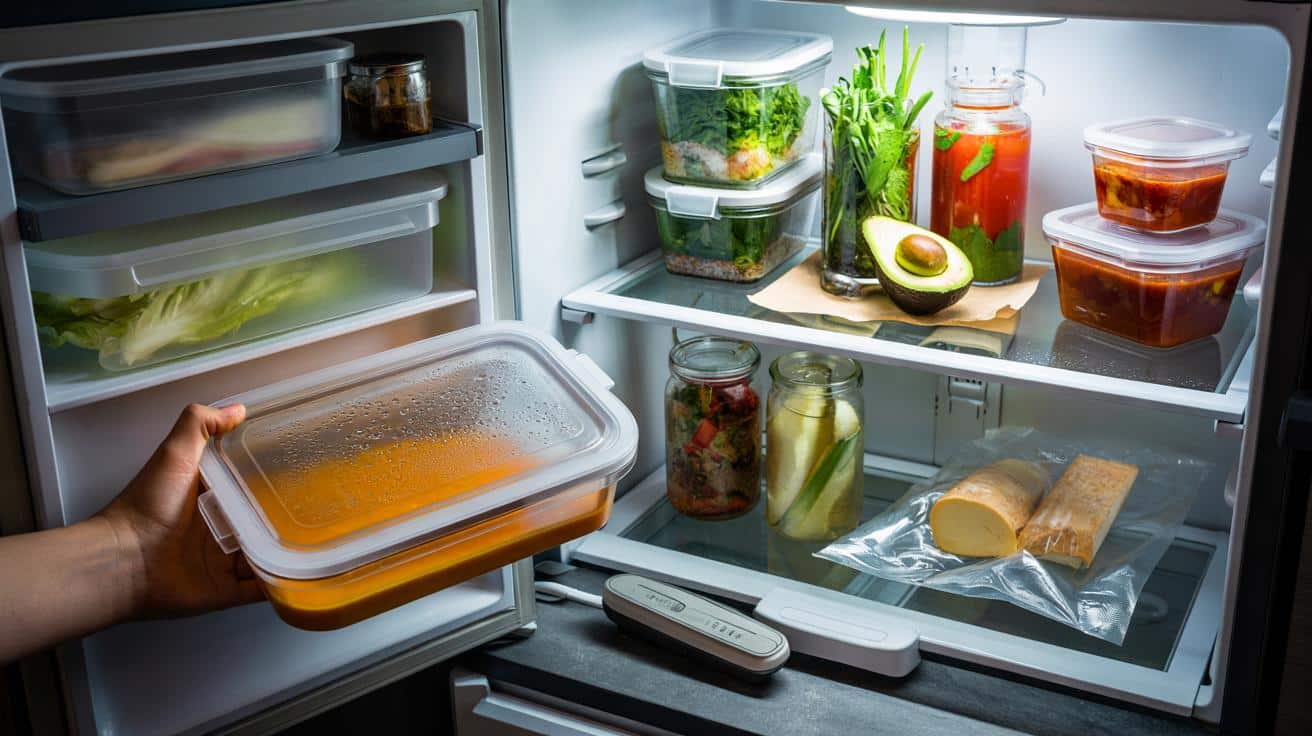 Ogni volta che apro il frigo mi pento” : tu butti cibo? a dicembre 2025 tutti mollano Tupperware