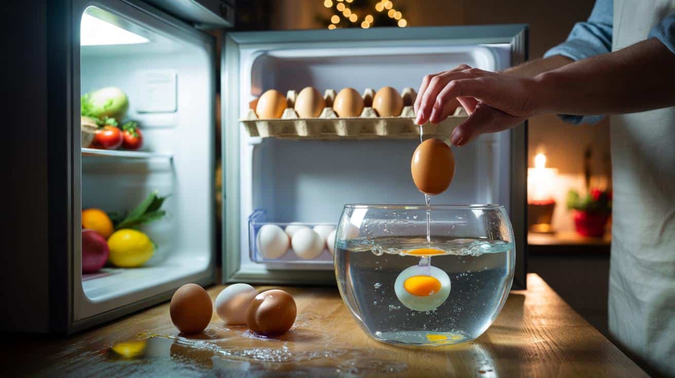 Ogni volta che apro il frigo temo le uova andate" : a dicembre 2025 il test dell'acqua che ti salva