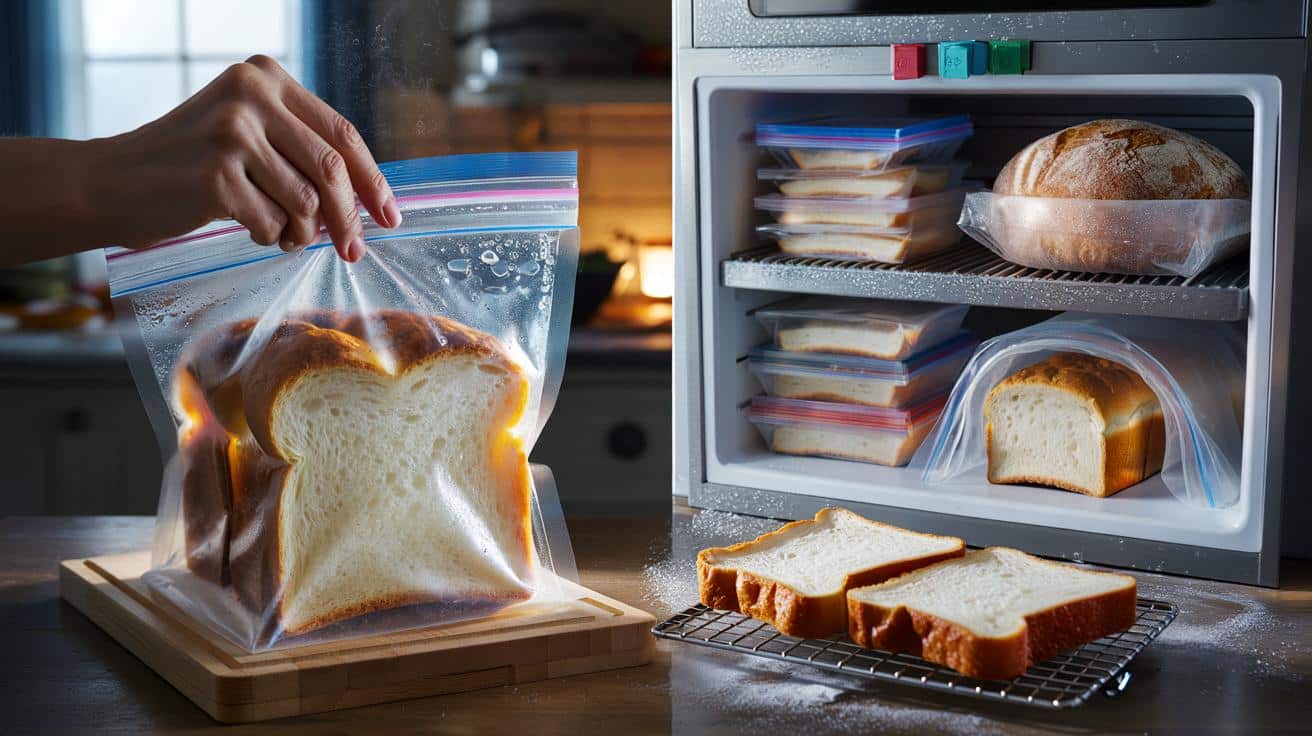 Ogni volta che apro il sacchetto è gommoso" : a dicembre 2025 freezer salva il tuo pane asciutto