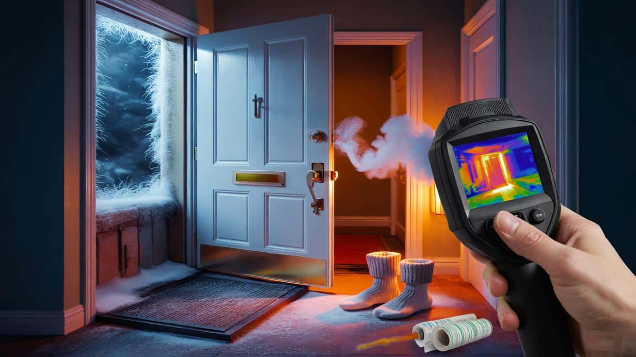 Ogni volta che apro la porta sento gelo" : il varco che svuota il tuo caldo a dicembre 2025