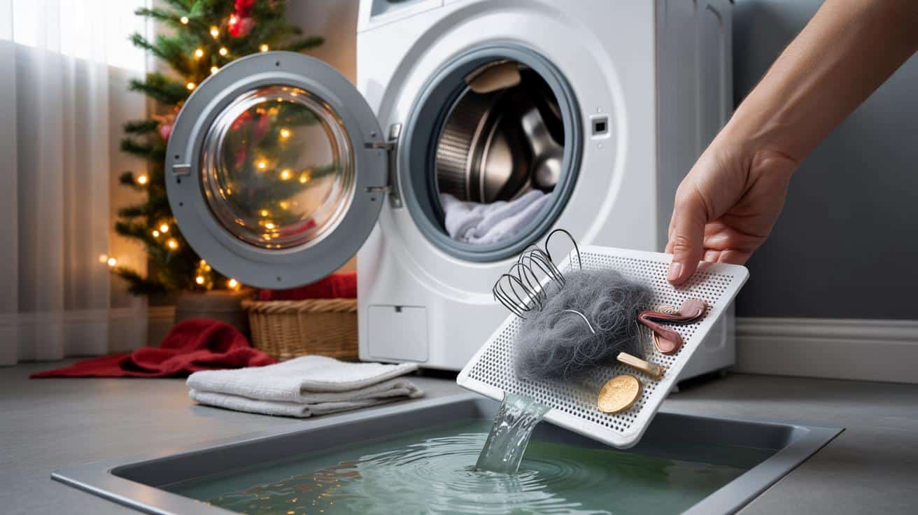 Ogni volta che apro l’oblò sento puzza” : a dicembre 2025 il filtro salva la tua lavatrice?