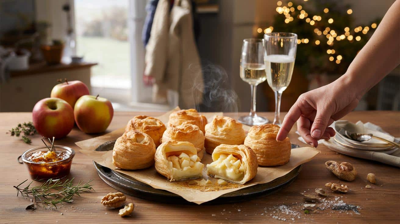 Ogni volta che arrivano amici, vado nel panico” : a dicembre 2025 il trucco è brie in sfoglia?