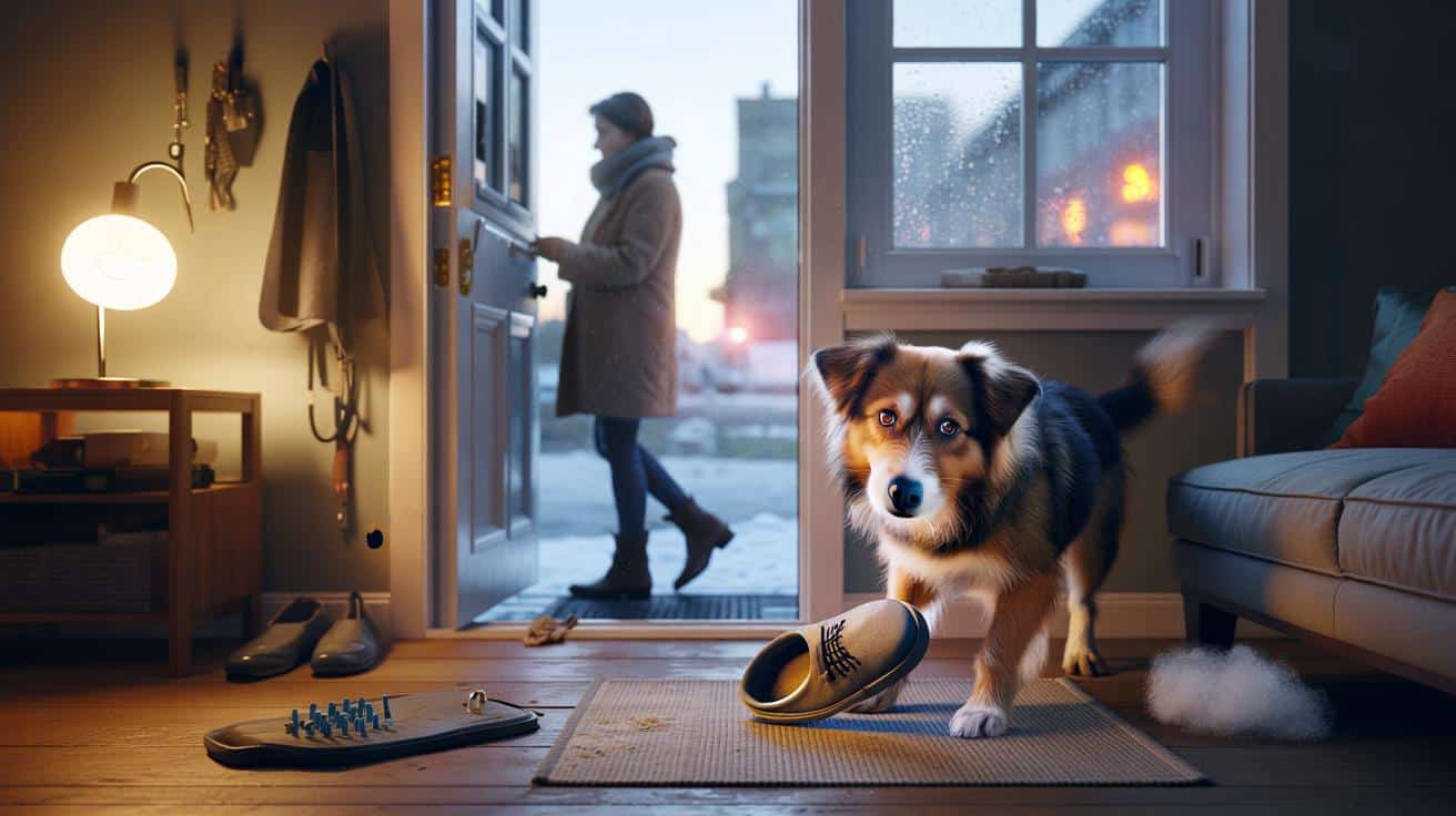 Ogni volta che esco, lui impazzisce” : cosa fa il tuo cane mentre sei al lavoro, dicembre 2025