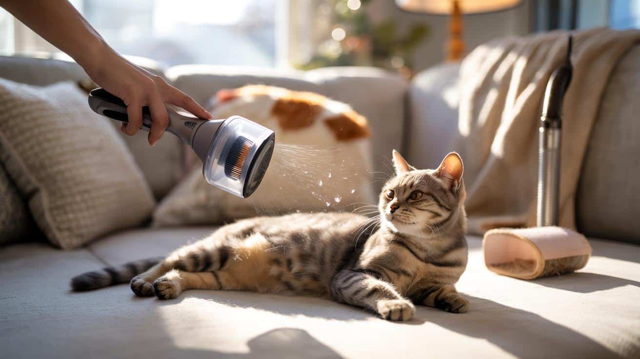 Ogni volta che esco, porto peli addosso” : dicembre 2025 ti svela la via rapida con SpazzolAmica